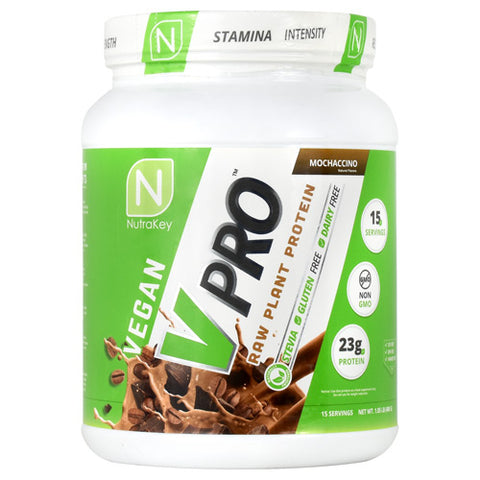 V Pro, Mochaccino, 15 Servings (1.05 lb)