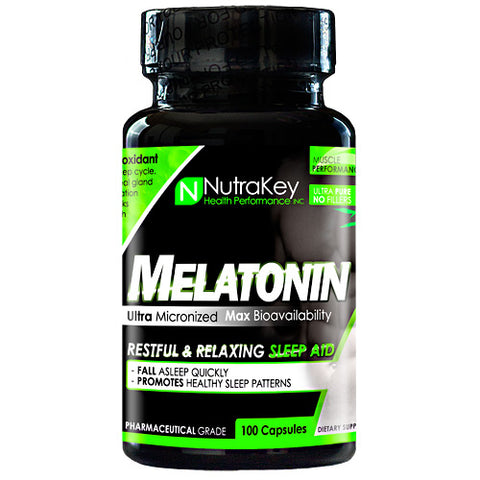 Melatonin, 100 Capsules, 100 Capsules