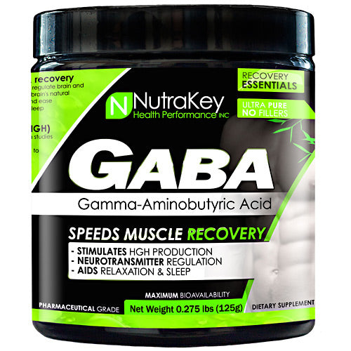 Gaba, Unflavored, 42 Servings