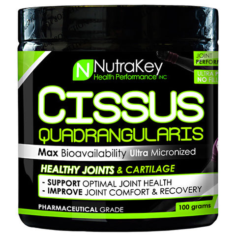 Cissus Quadrangularis Powder, Unflavored, 100 Grams