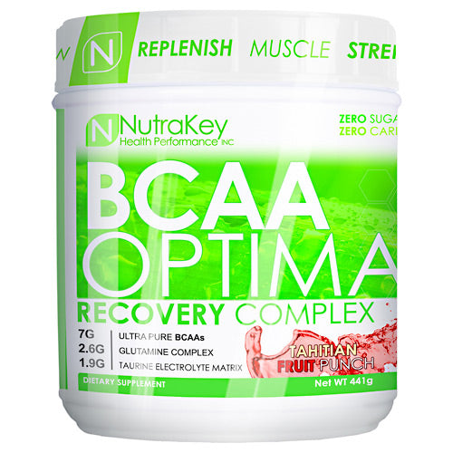 Bcaa Optima, Tahitian Fruit Punch, 30 Servings