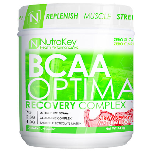 Bcaa Optima, Strawberry Watermelon, 30 servings