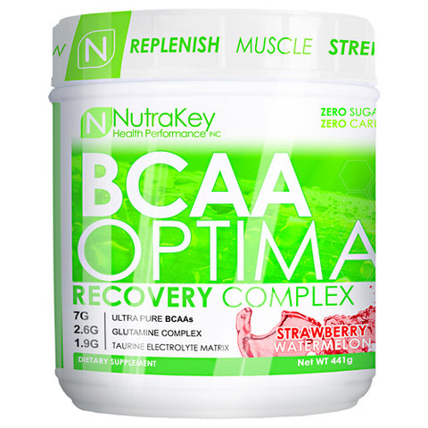 Bcaa Optima, Strawberry Watermelon, 30 servings