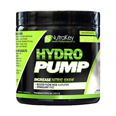 Hydro Pump, Unflavored, 124 Grams