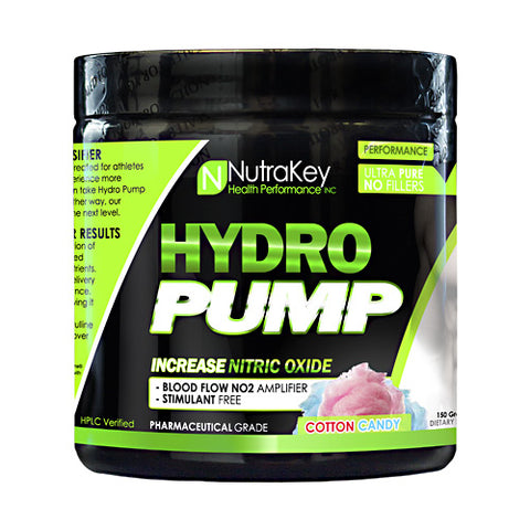 Hydro Pump, Cotton Candy, 150 Grams