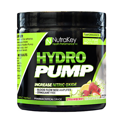 Hydro Pump, Strawberry Lemonade, 150 Grams