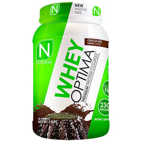 Whey Optima, Chocolate Lava Cake, 30 Servings