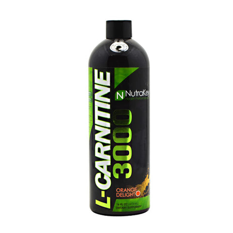 L-carnitine 3000, Orange Delight, 31 Servings