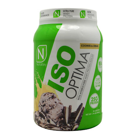 Iso Optima, Cookies & Cream, 2 lbs