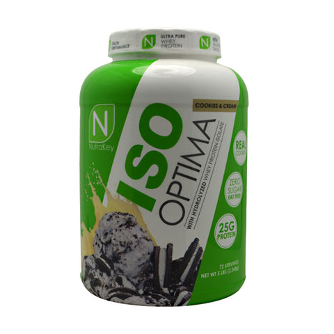 Iso Optima, Cookies & Cream, 5 lbs