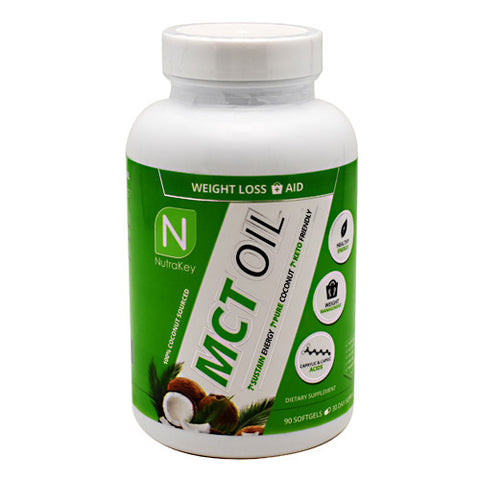 Mct Oil, 90 Softgels, 90 Softgels