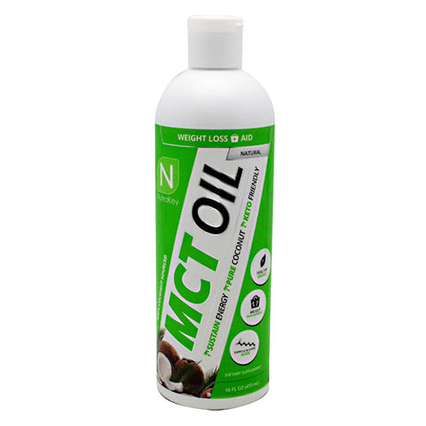 Mct Oil, Natural, 16 fl oz (473 mL)