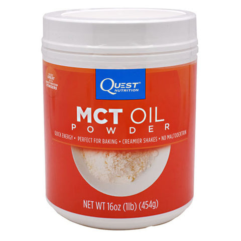 Mct Oil Powder, Unflavored, 16oz (1lb)(454g)