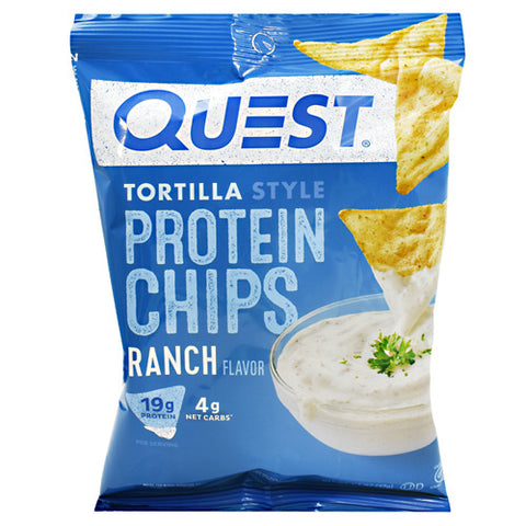 Protein Chips, 8 Bags, Ranch, 8 (1.1 oz.) Bags