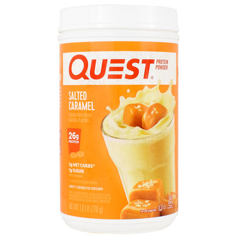 Protein Powder, Salted Caramel, 1.6 lb (726g)