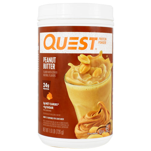 Protein Powder, Peanut Butter, 1.6 lb (726g)