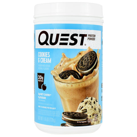 Protein Powder, Cookies And Creme, 1.6 lb (726g)