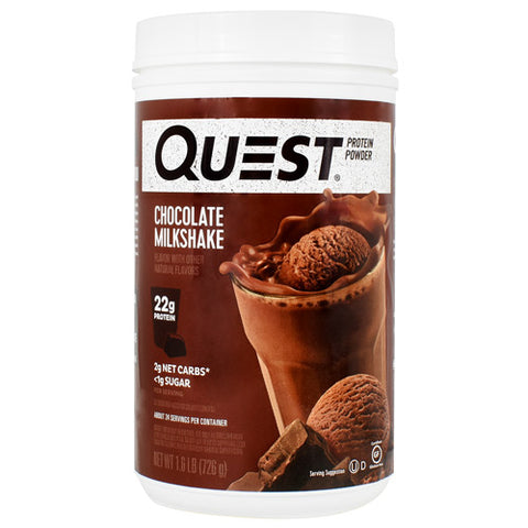 Protein Powder, Chocolate Milkshake, 1.6 lb (726g)