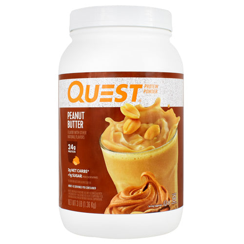 Protein Powder, Peanut Butter, 3 lb. (1.36kg)