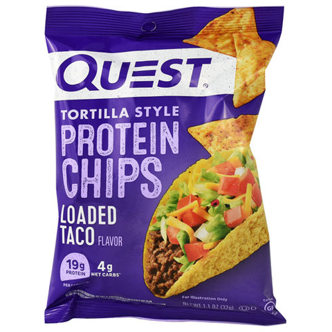 Protein Ships, Loaded Taco, 8 (1.1 oz.) Bags