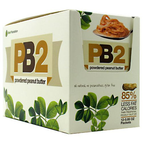 Pb2 Powder, Peanut Butter, 12 Packets-0.85 Oz each