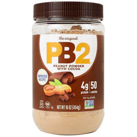 Pb2 Powder, Peanut Butter With Cocoa, 16 oz (454g)