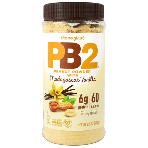 Pb2 Powder, Madagascar Vanilla, 6.5 oz (184g)