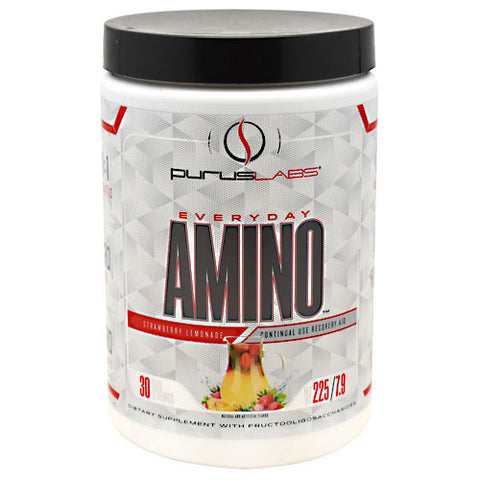 Everyday Amino, Strawberry Lemonade, 30 Servings