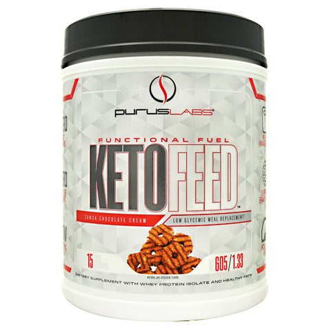 Ketofeed, Samoa Chocolate Cream, 15 Servings