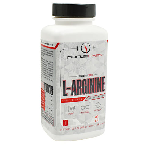 L-arginine, 100 Veggie Capsules, 100 Veggie Capsules