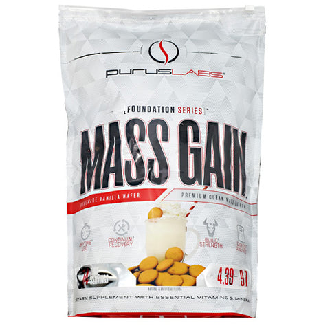 Mass Gain, Homemade Vanilla Wafer, 14 Servings (9.7 lb)