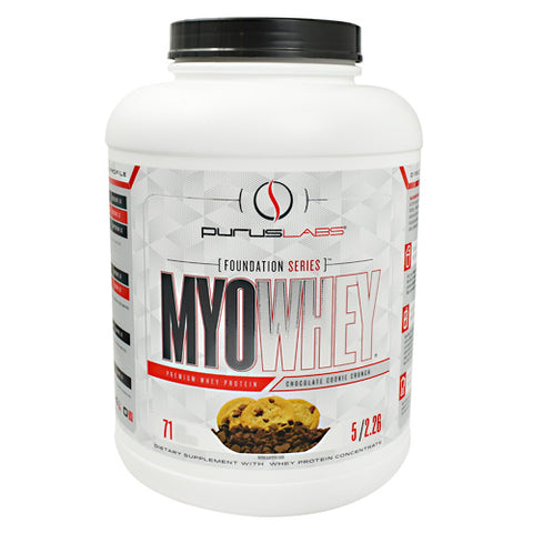 Myowhey, Chocolate Cookie Crunch, 5 lb (2.26 kg)