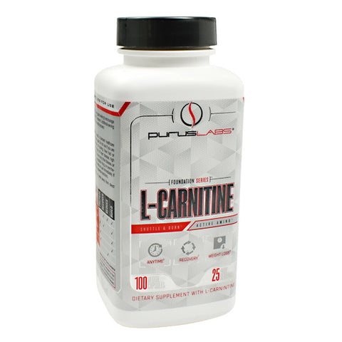 L-carnitine, 100 Veggie Capsules, 100 Veggie Capsules