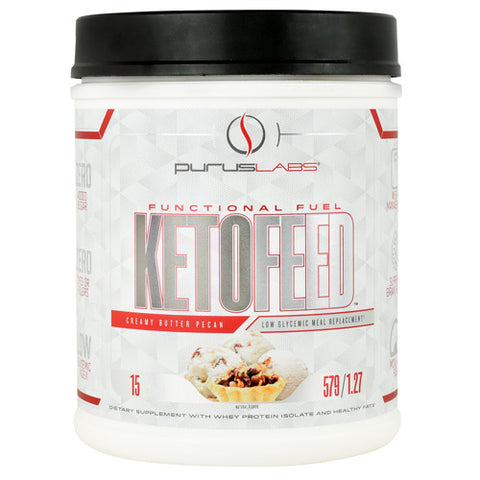 Ketofeed, Creamy Butter Pecan, 15 Servings