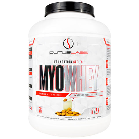 Myowhey, Homemade Vanilla Wafer, 5 lb (2.26 kg)