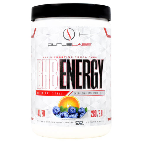 Bhb Energy, Blueberry Citrus, 40 Servings (280 G)