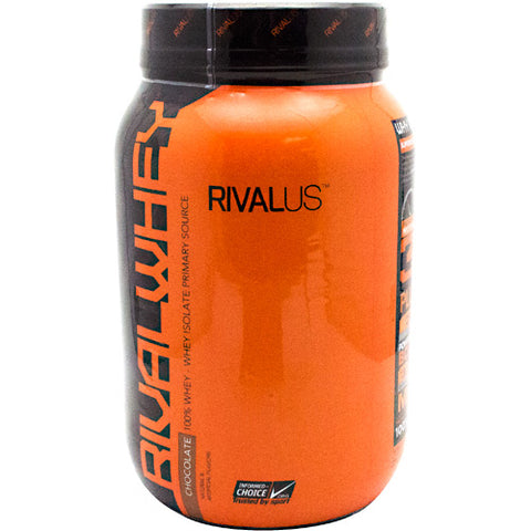 Rival Whey, Chocolate, 30 servings