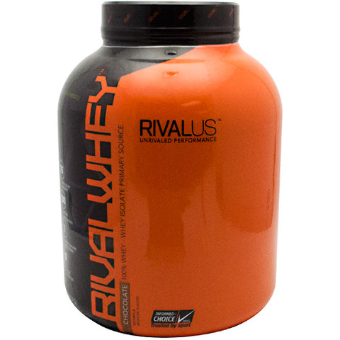 Rival Whey, Chocolate, 75 servings