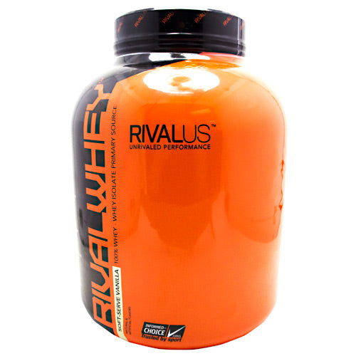 Rival Whey, Soft-serve Vanilla, 76 servings