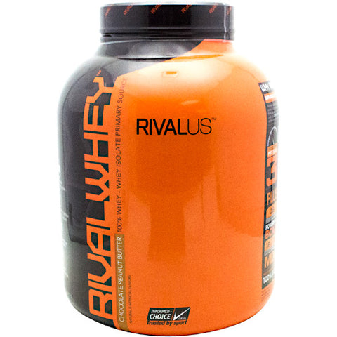 Rival Whey, Chocolate Peanut Butter, 75 servings