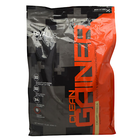 Clean Gainer, Creamy Vanilla, 10 LBS.