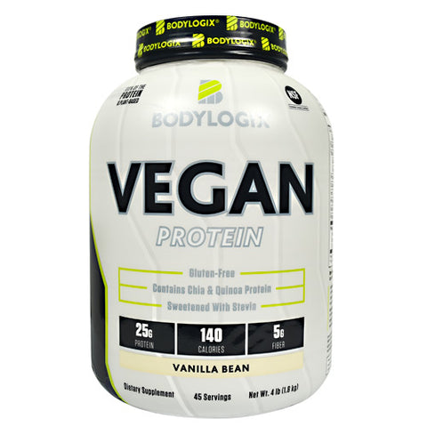 Vegan Protein, Vanilla Bean, 4lb. (1.8kg)