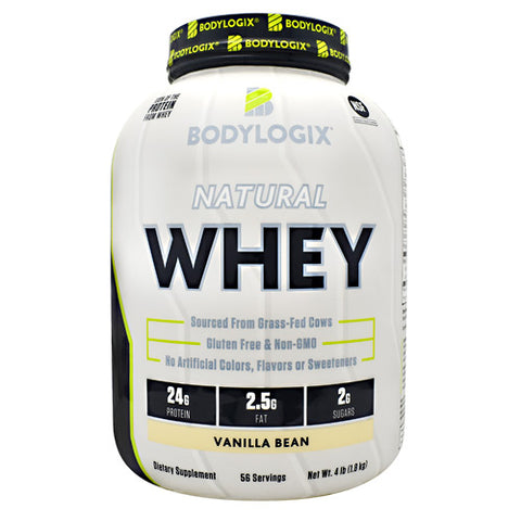 Natural Whey Protein 4lb Vanilla Bean, 4 lb