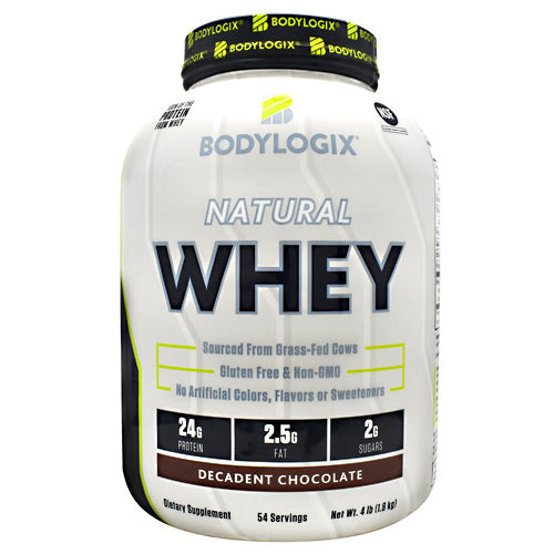 Natural Whey Protein 4lb Decadent Chocolate, 4 lb