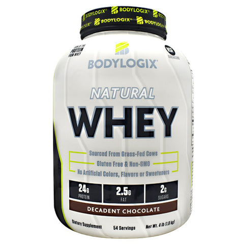 Natural Whey Protein 4lb Decadent Chocolate, 4 lb