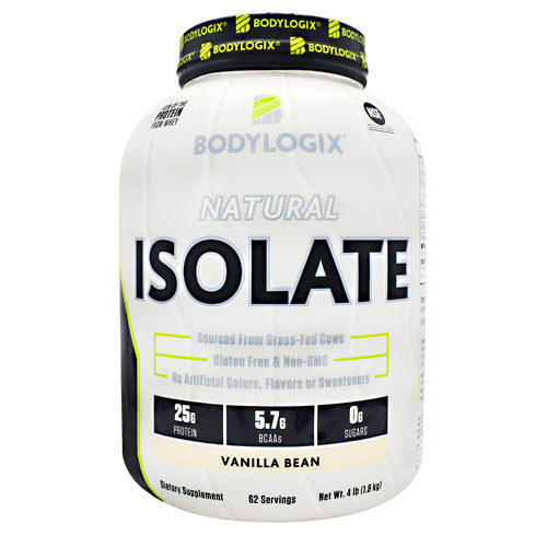 Natural Isolate Protein 4lb Vanilla Bean, 4 lb (908g)