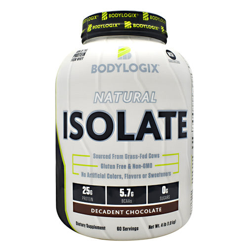 Natural Isolate Protein 4lb Decadent Chocolate, 4 lb