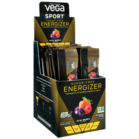 Energizer Sugar-free, Acai Berry, 30 (0.11 oz) Packs