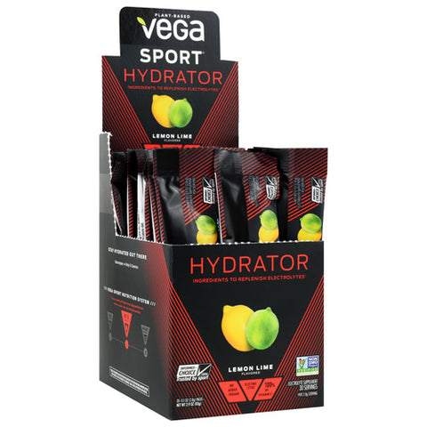 Hydrator, Lemon Lime, 30 (0.1 oz) Packs