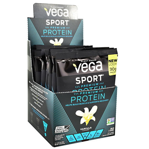 Premium Protein, Vanilla, 12 (1.5 oz) Packs